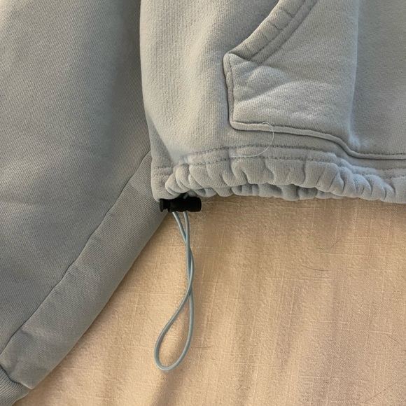 Set Active cropped quarter zip - Picture 2 of 5